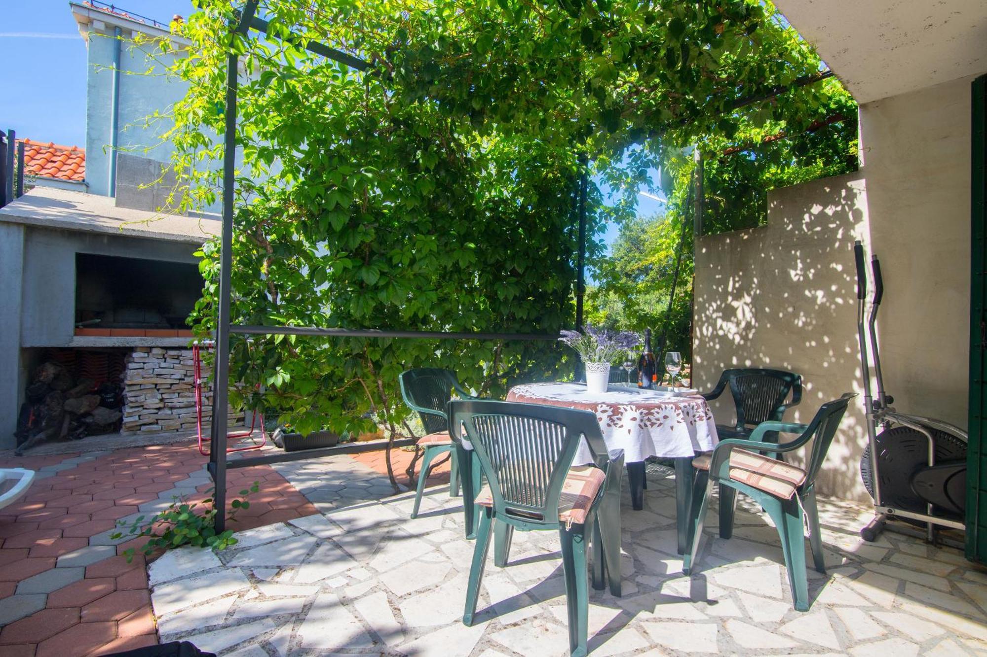 Apartment Josipa Vinišće Kültér fotó